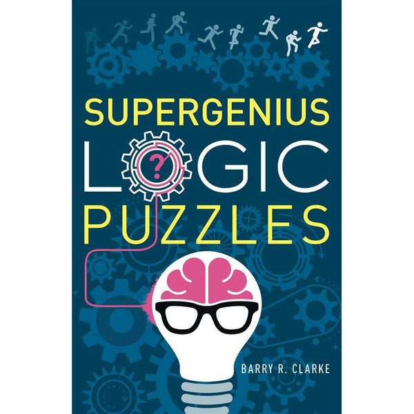 Super Genius Logic Puzzles - Brain Spice