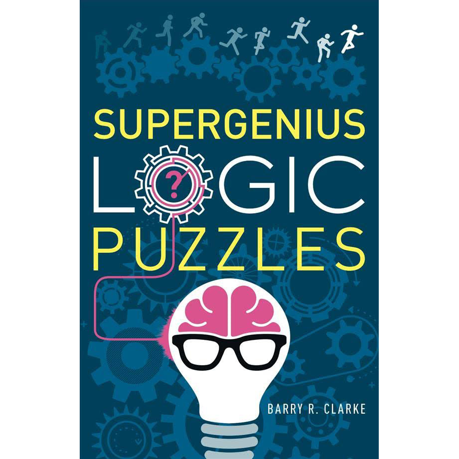 Super Genius Logic Puzzles - Brain Spice