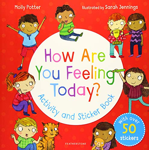 How Are You Feeling Today - Activity and Sticker Book - Brain Spice
