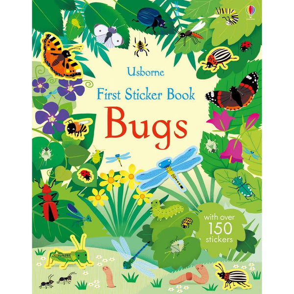 Bugs - First Sticker Book - Brain Spice