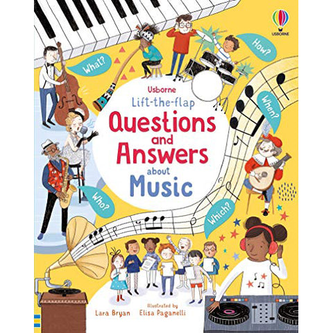 About Music - Lift-The-Flap Questions and Answers - Brain Spice