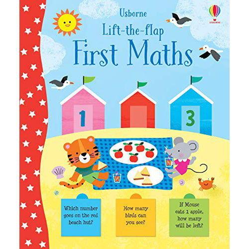 Lift The Flap First Maths - Brain Spice