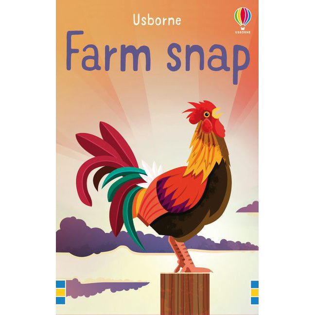 Farm Snap - Usborne - Brain Spice