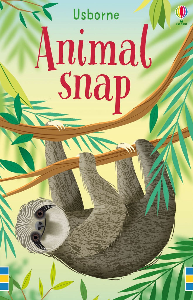 Animal Snap - Usborne - Brain Spice