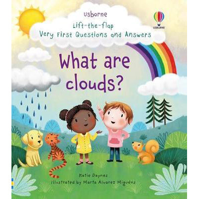 Lift The Flap Very First Questions - What Are Clouds - Brain Spice