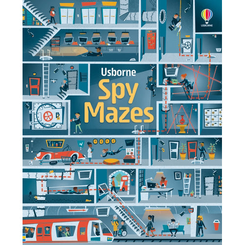 Spy Mazes - Brain Spice