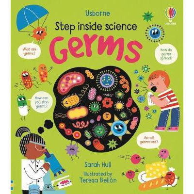 Step Inside Science - Germs | Brain Spice