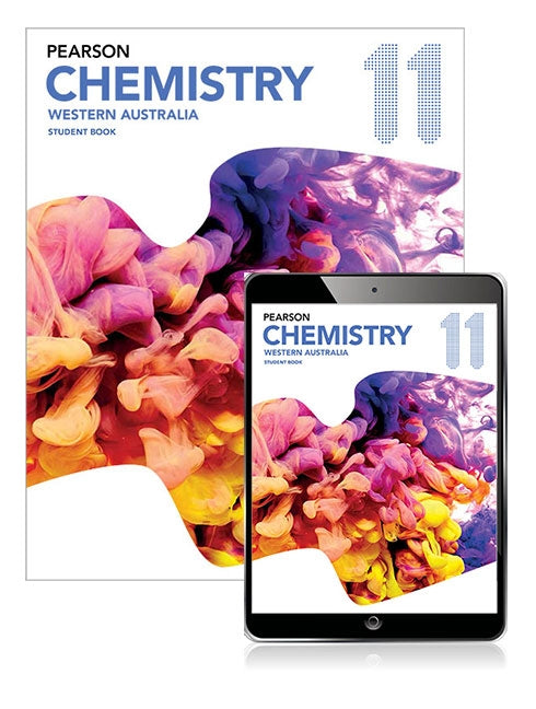 Pearson Chemistry 11 Western Australia Student Book with eBook - Brain Spice
