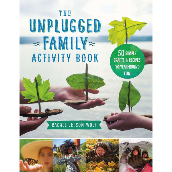 The Unplugged Family Activity Book - Brain Spice