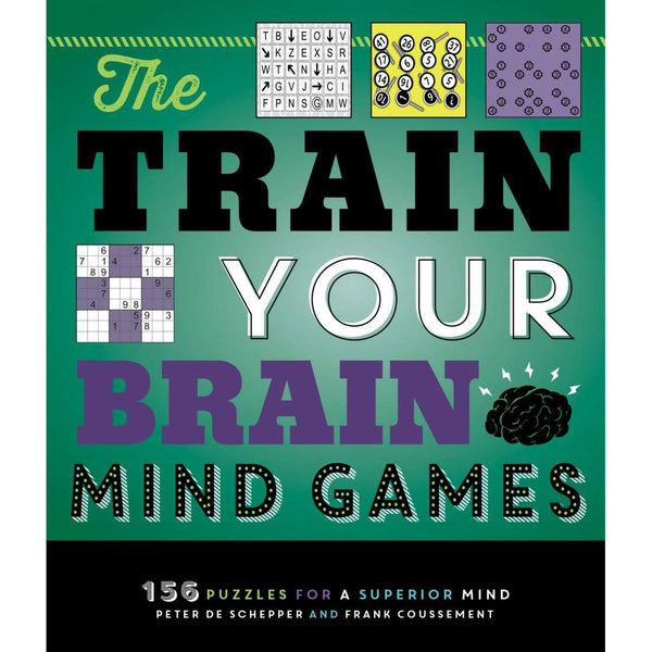 The Train Your Brain Mind Games - Brain Spice