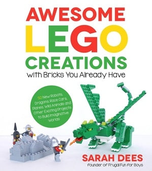 Awesome LEGO creations with Bricks You Already Have - Brain Spice