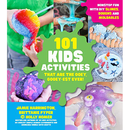 101 Kids Activities That Are the Ooey-Gooiest Ever - Brain Spice