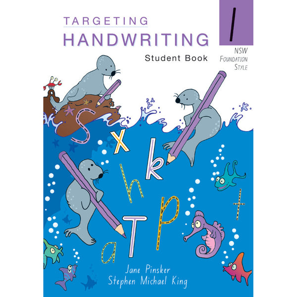 Targeting Handwriting NSW Student Book - Brain Spice