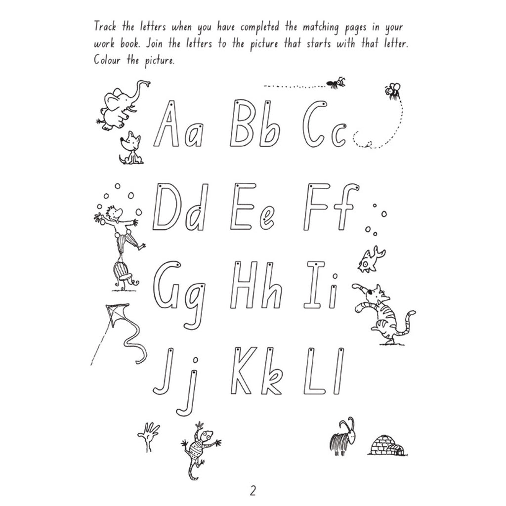 Targeting Handwriting NSW Student Book - Brain Spice