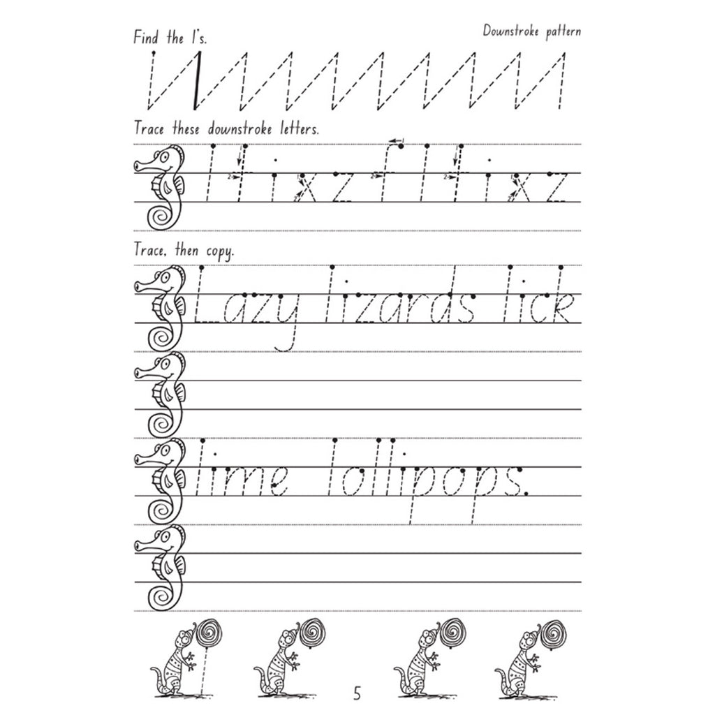 Targeting Handwriting NSW Student Book - Brain Spice