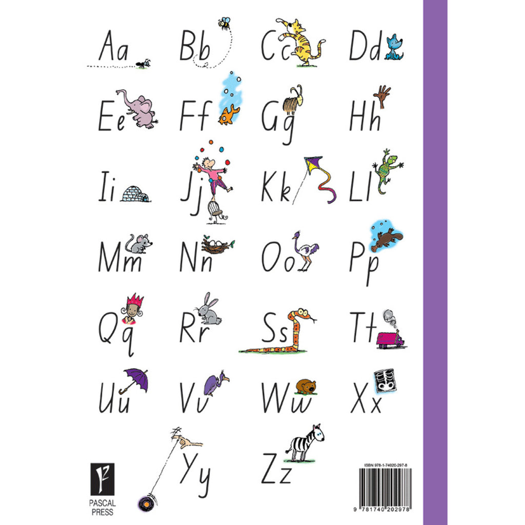 Targeting Handwriting NSW Student Book - Brain Spice