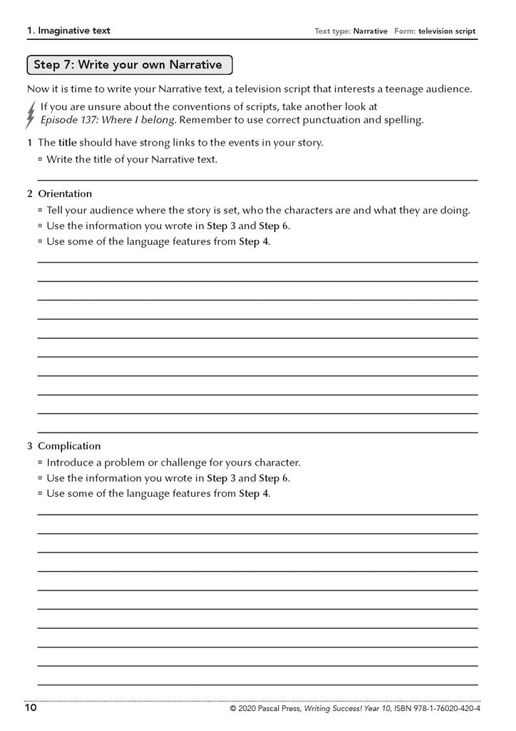 Writing Success - Brain Spice