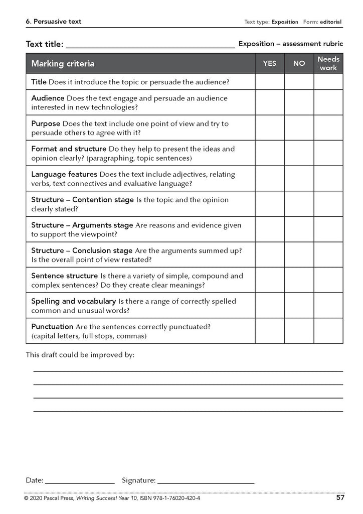 Writing Success - Brain Spice
