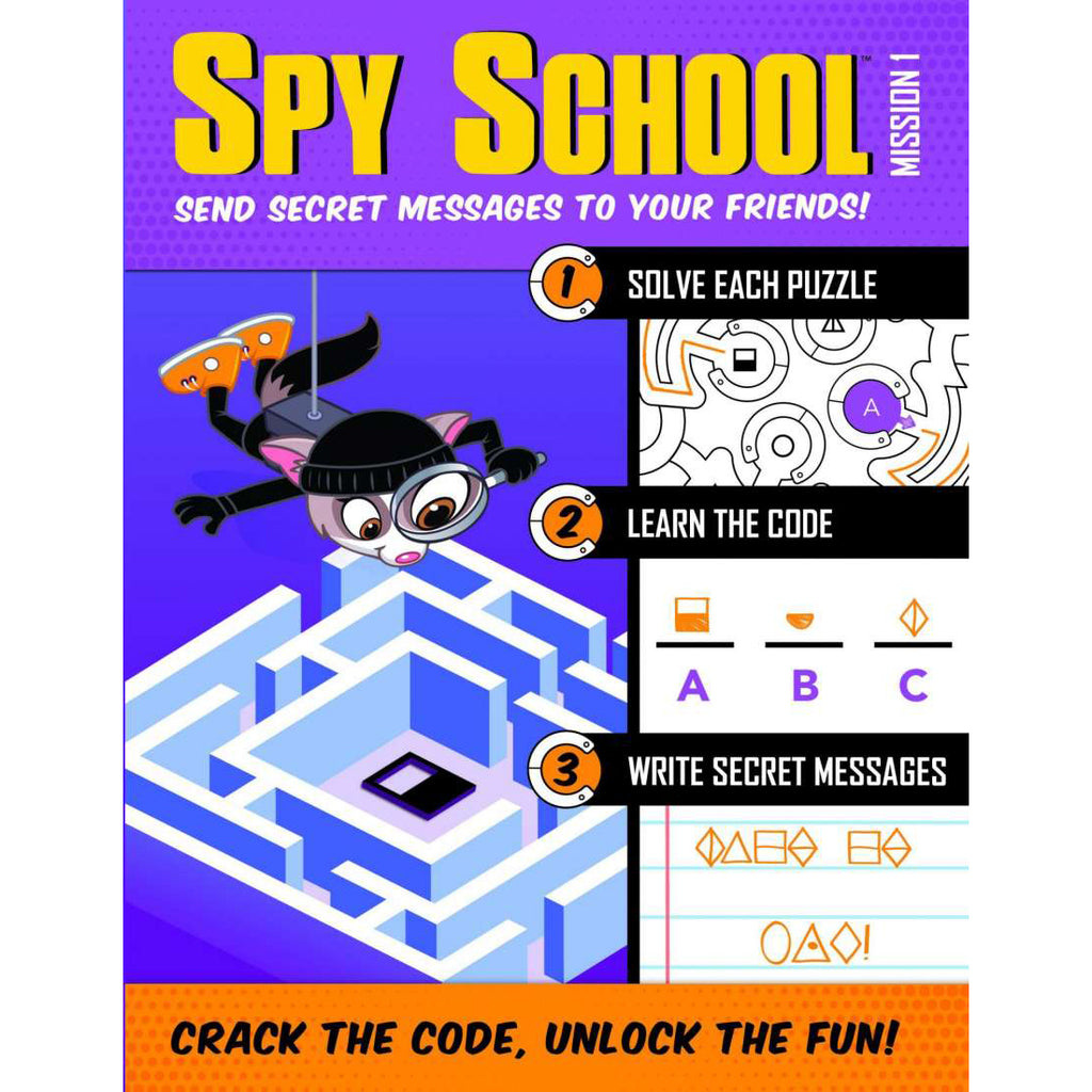 Spy School - Mission 1 - Brain Spice