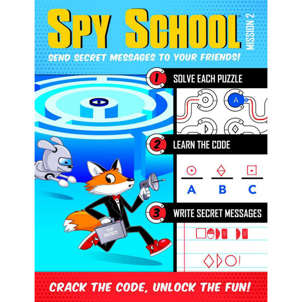 Spy School - Mission 2 - Brain Spice