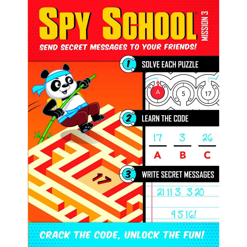 Spy School - Mission 3 - Brain Spice