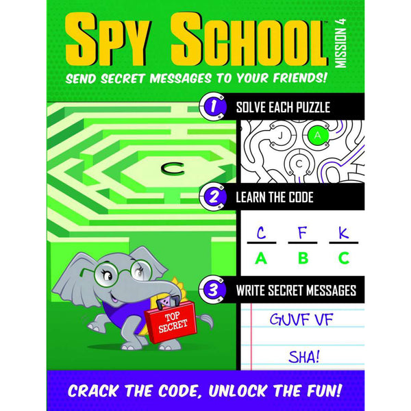 Spy School - Mission 4 - Brain Spice
