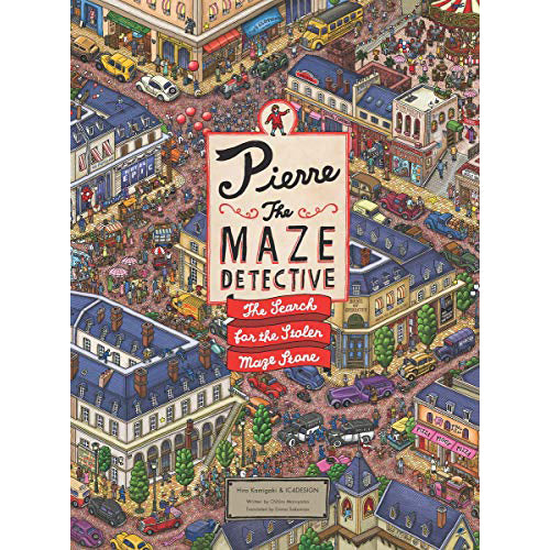 Pierre the Maze Detective - The Search for the Stolen Maze Stone - Brain Spice