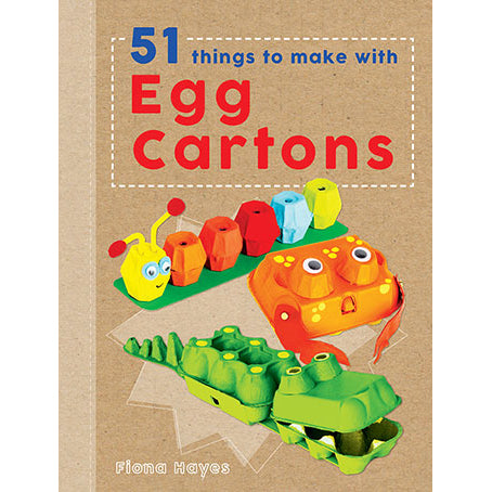 Crafty Makes - 51 Things to Make With Egg Cartons - Brain Spice