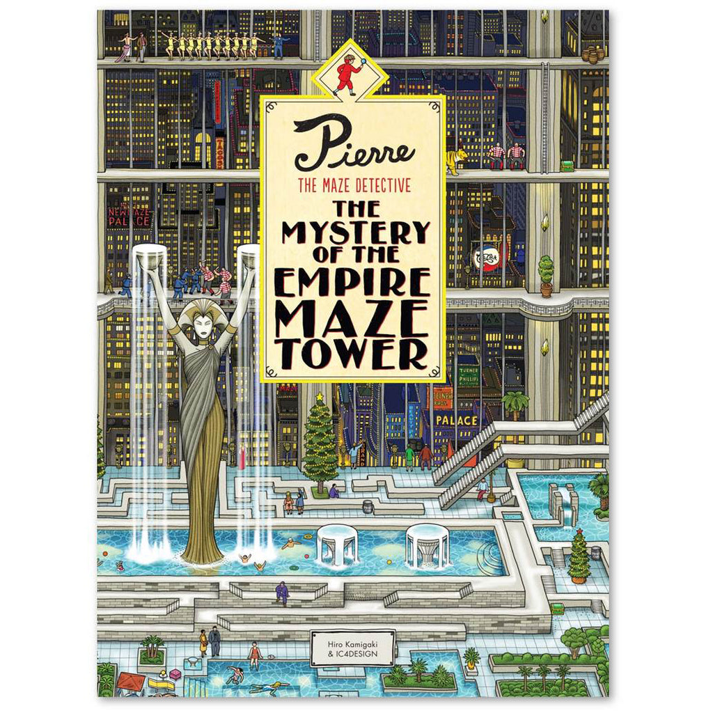 Pierre the Maze Detective - The Mystery of the Empire Maze Tower - Brain Spice