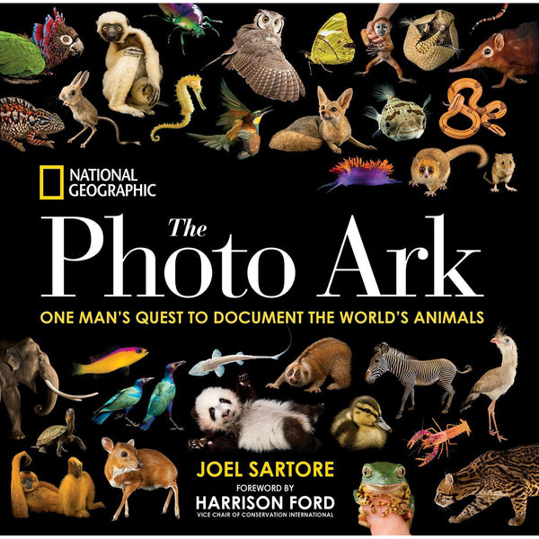 The Photo Ark - One Mans Quest to Document the Worlds Animals - Brain Spice