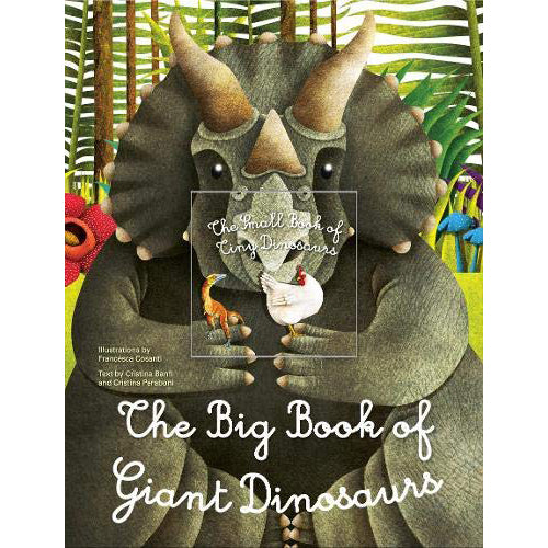 The Big Book of Giant Dinosaurs - Brain Spice