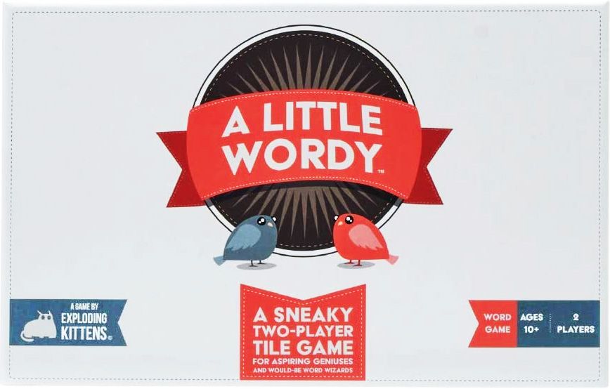 A Little Wordy - Brain Spice