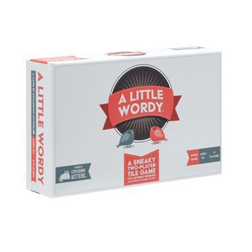 A Little Wordy - Brain Spice