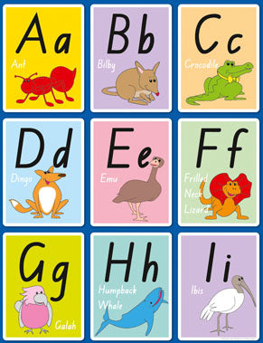 Alphabet Letters - Activity Pack - Brain Spice