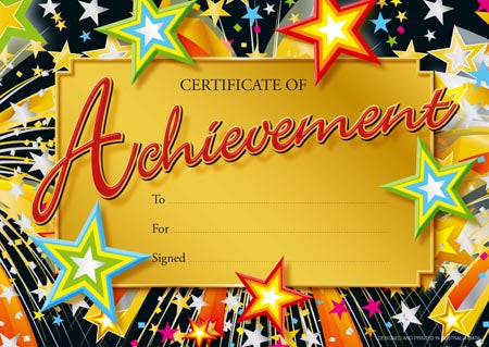 Achievement - Certificates - Brain Spice
