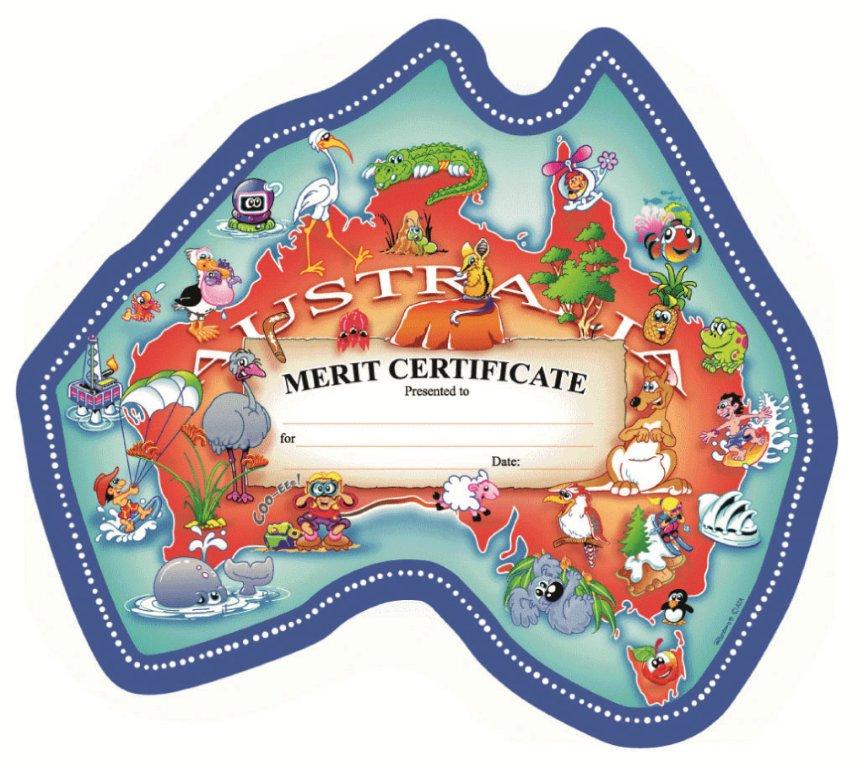 Our Australia - Certificates - Brain Spice