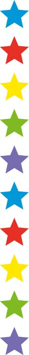 Stars - Dynamic Dots and Stars Stickers - Brain Spice