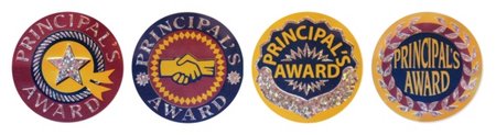 Principal Award - Foil Stickers - Brain Spice