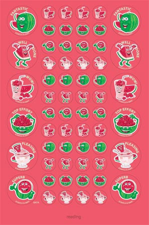 Watermelon - ScentSations Stickers - Brain Spice