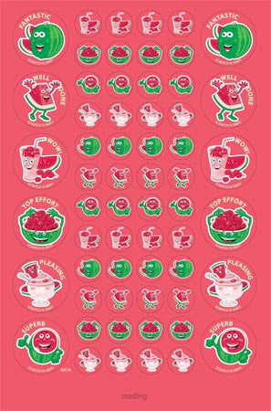 Watermelon - ScentSations Stickers - Brain Spice
