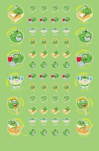 Green Apple - ScentSations Stickers - Brain Spice