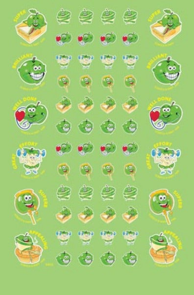 Green Apple - ScentSations Stickers - Brain Spice
