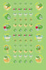 Green Apple - ScentSations Stickers - Brain Spice