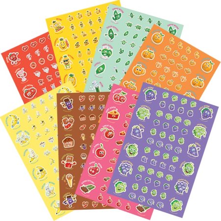 Variety Fruits (600) - ScentSations Stickers - Brain Spice