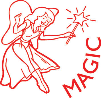 Magic Fairy - Merit Stamp