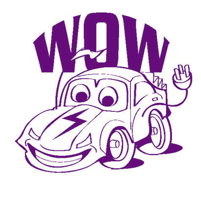 Wow Car - Merit Stamp - Brain Spice