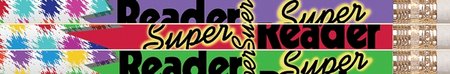 Super Reader (100) - Pencils - Brain Spice