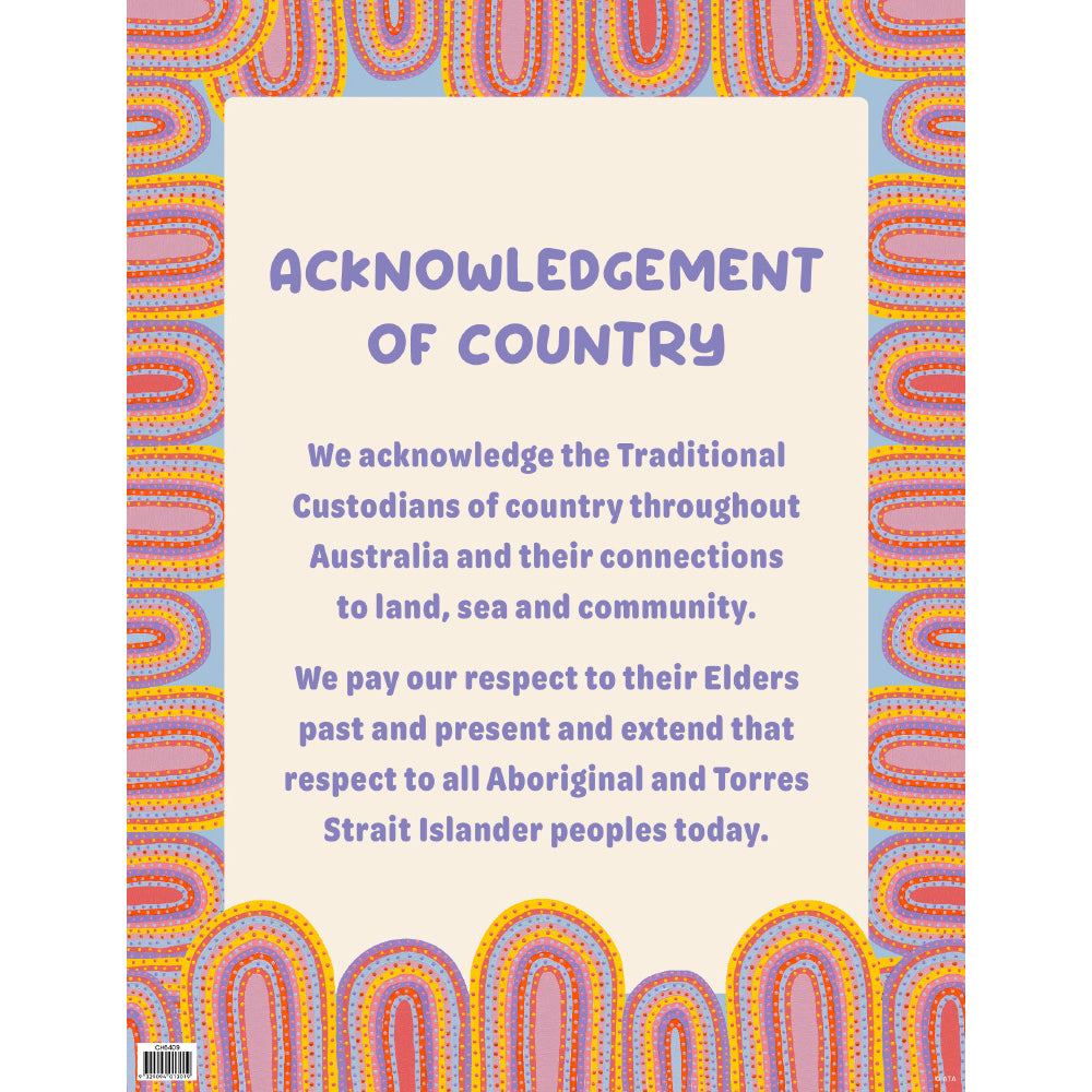 Acknowledgement of Country - Rainbow Dreaming (Hills) – Brain Spice