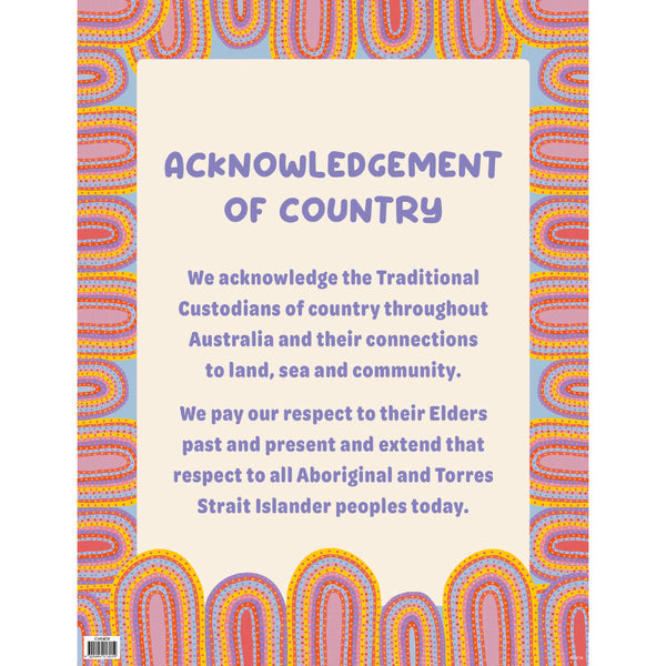 Acknowledgement of Country - Rainbow Dreaming (Hills) - Brain Spice