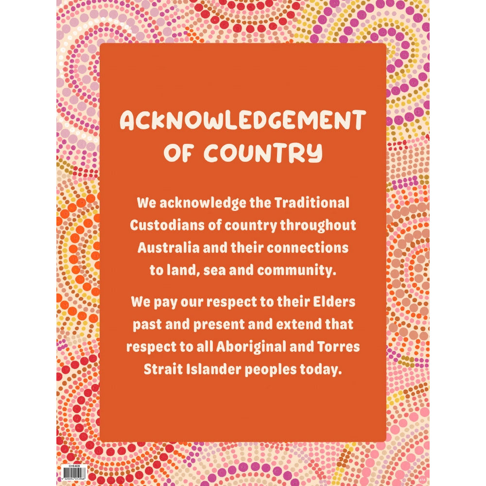 Acknowledgement of Country - Rainbow Dreaming - Brain Spice